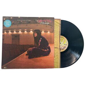 Melanie Leftover Wine Vinyl LP 1970 Buddah Records BDS-5066 Gatefold VG+